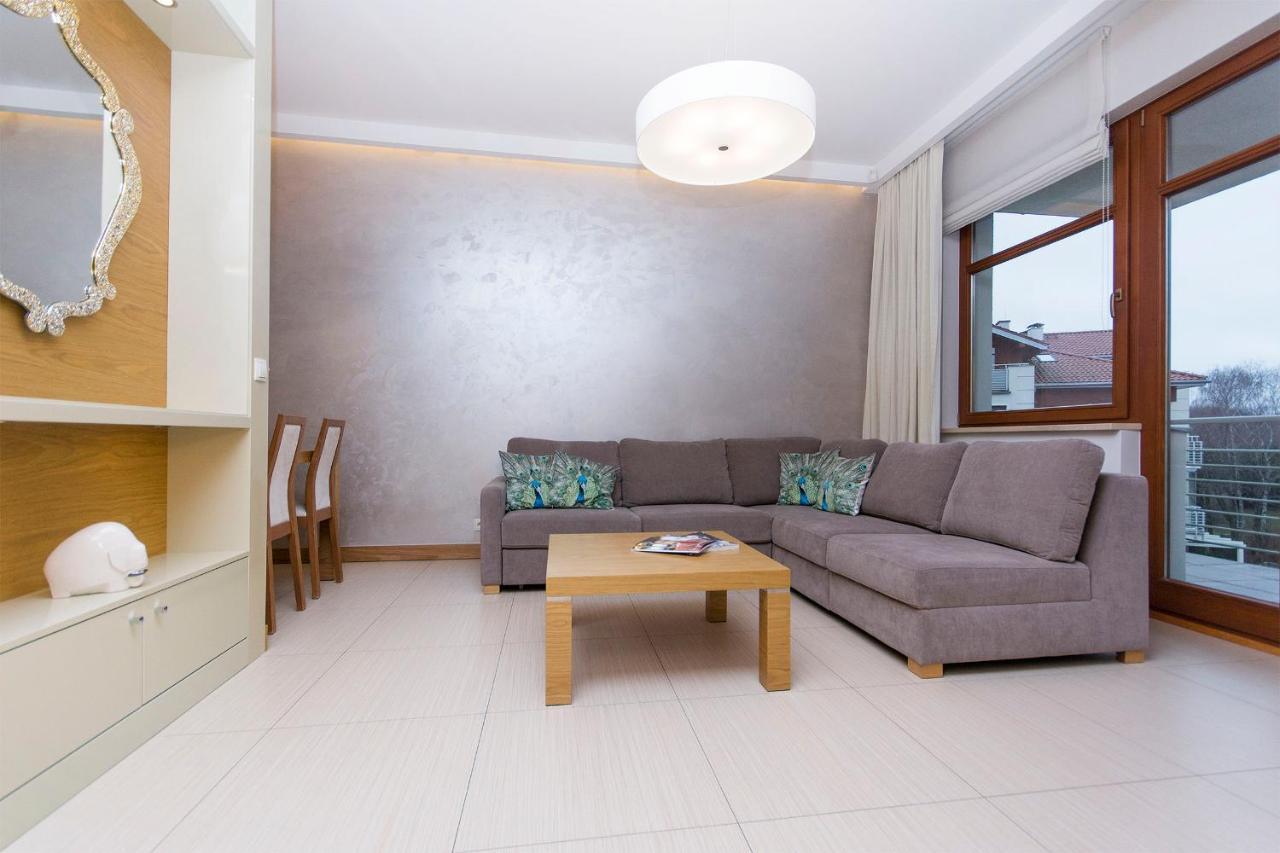 Waniliowy - Neptun Park By Oneapartments Gdańsk Buitenkant foto