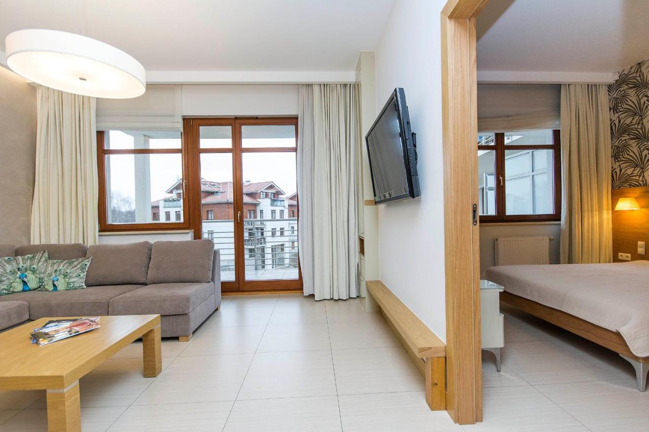 Waniliowy - Neptun Park By Oneapartments Gdańsk Buitenkant foto