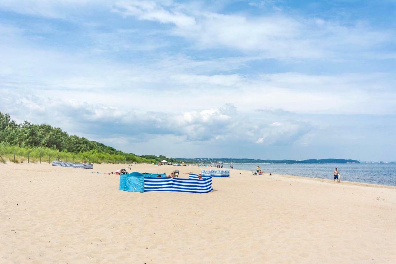 Waniliowy - Neptun Park By Oneapartments Gdańsk Buitenkant foto