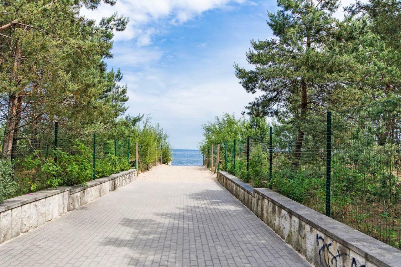 Waniliowy - Neptun Park By Oneapartments Gdańsk Buitenkant foto