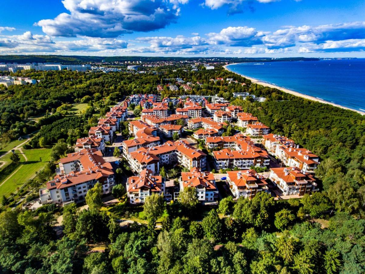 Waniliowy - Neptun Park By Oneapartments Gdańsk Buitenkant foto