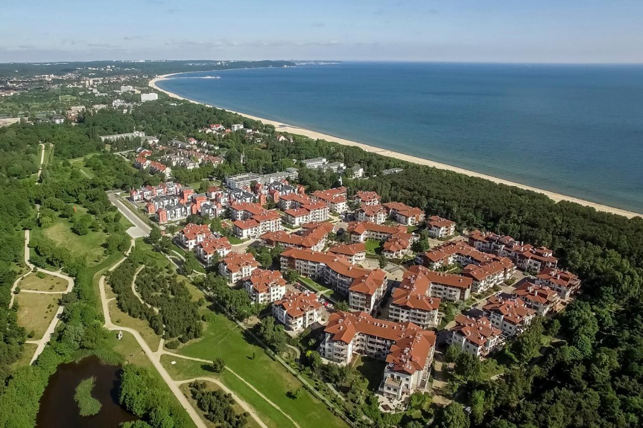 Waniliowy - Neptun Park By Oneapartments Gdańsk Buitenkant foto